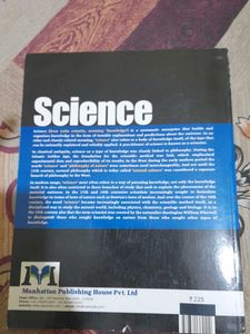 Science Lab Manual - Class 6