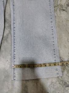 High Waist 44 Inches Jeans