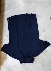 Navy Blue Basic T-Shirt