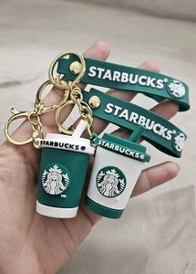 Imported Starbucks Keychains (Set of 2)
