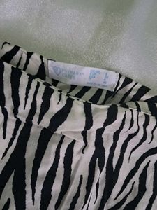 Primark Zebra print Skirt