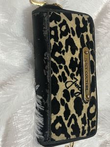 Juicy Couture Leopard Print Wallet