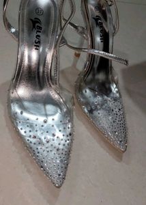 Pinteresty Blush Heels