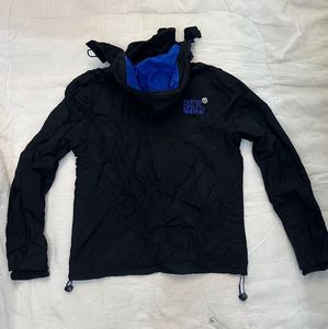 Superdry Men's Black Hooded Jacket