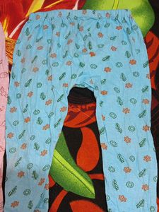 pack of 4 Cute Baby Pants Bundle - Comfy &amp; Stylish
