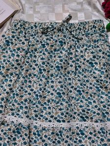 Floral Maxi Skirt