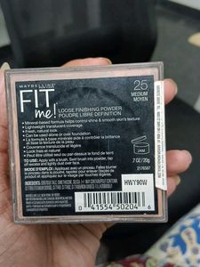 Maybelline Fit Me Loose Finishing Powder