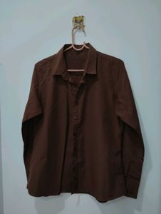 Roadster Brown Cotton Shirt 🤎✨