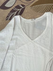 white kurtii beautiful