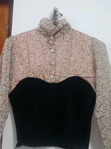 Floral Print Top