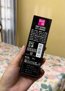 Elle 18 Get Even CC Cream