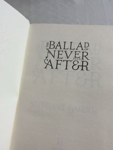 The Ballad of Never After by Stephanie Garber