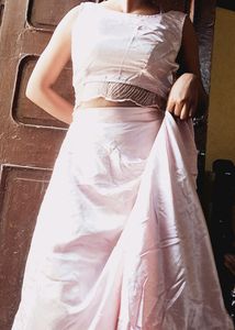 Pink Lehenga Choli