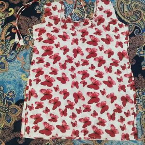 cute nack,Sleeveless short kurti handmade