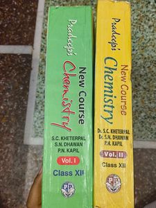 Pradeep's New Course Chemistry Vol. I &amp; II for Cla