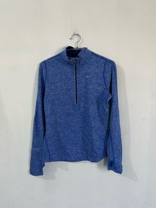 Nike Blue Long Sleeve Top
