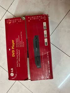 LG Slimline DVD Player with Remote
