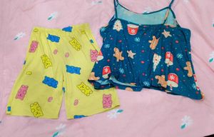 Cute Christmas Pajama Set