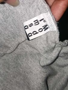 Comfortable Grey Wide-Leg Sweatpants