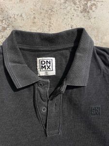 Grey polo T-Shirt DNMX