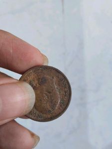 One quarter Anna Indian 1906