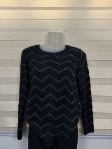 Vero Moda Chic Chevron Knit Sweater