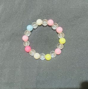 Boho Beaded Stretch Bracelet