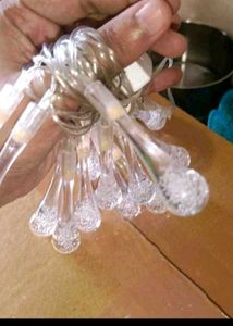 New Sparkling Teardrop String Lights
