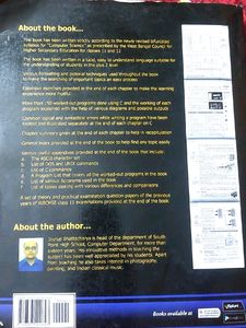 Rudiments Of Computer Science class XI
