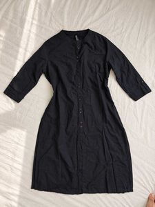 Stylish Black Cotton Kurta