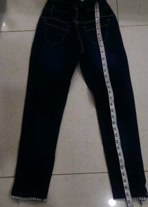 Girls' Fun Patch Jeans