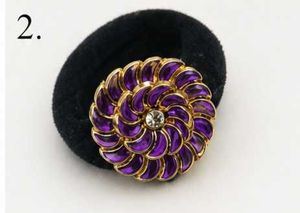 Elegant Pearl &amp; Gold Hair Tie