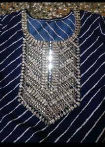 Elegant Striped Kurta