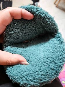 Cute Doll Plush Gloves