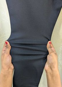 Imported Fabric Black Pant