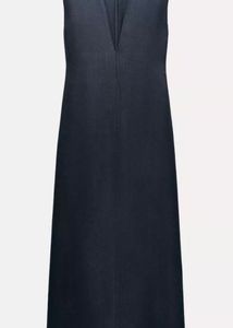 Zara V neck resort maxi dress