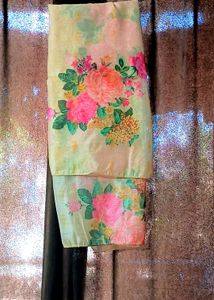 😍 floral 3 piece kurta set🤗