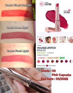 Insight Mousse Lipstick - Long Lasting