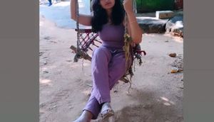 Purple Jumpsuit