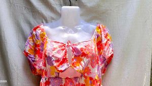 Cutout TieFront Top(women’s