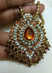 Big Size Pendant Necklace