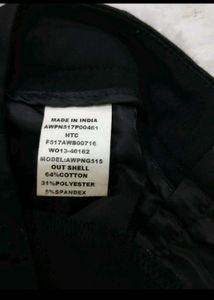 Classic Black formal trouser