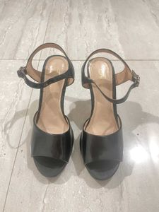 Black Korean Heels