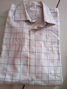 blackberry branded Checked Men's Shirt(new )
