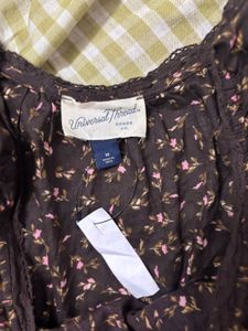 GAP inspired Floral Print Top
