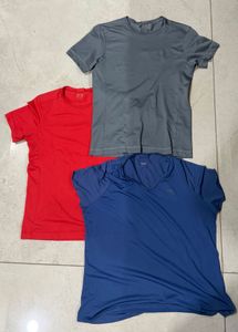 Decathlon Fast Dry Set of 3 T-shirts