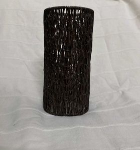 Woven Home Decor/ Candle Holder