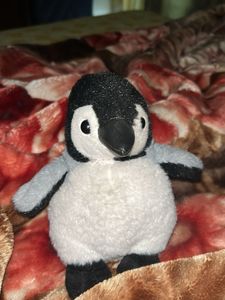 Adorable Plush Penguin