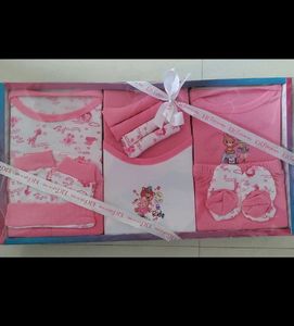 New Born Baby Girl Hamper