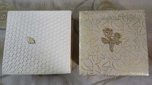 Set Of Two Same Size Beautiful Box